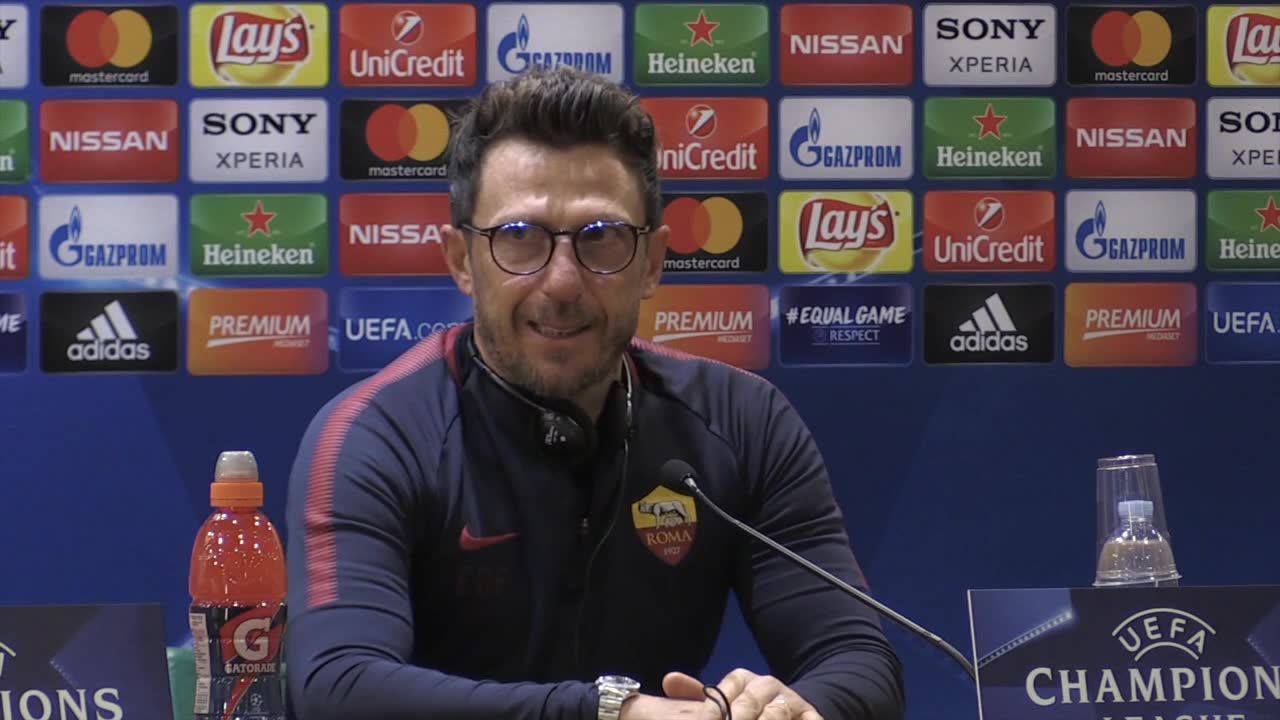 Di Francesco: Nasza wiara i pasja wszystkich naszych kibiców mogą pchnąć nas do kolejnego cudu