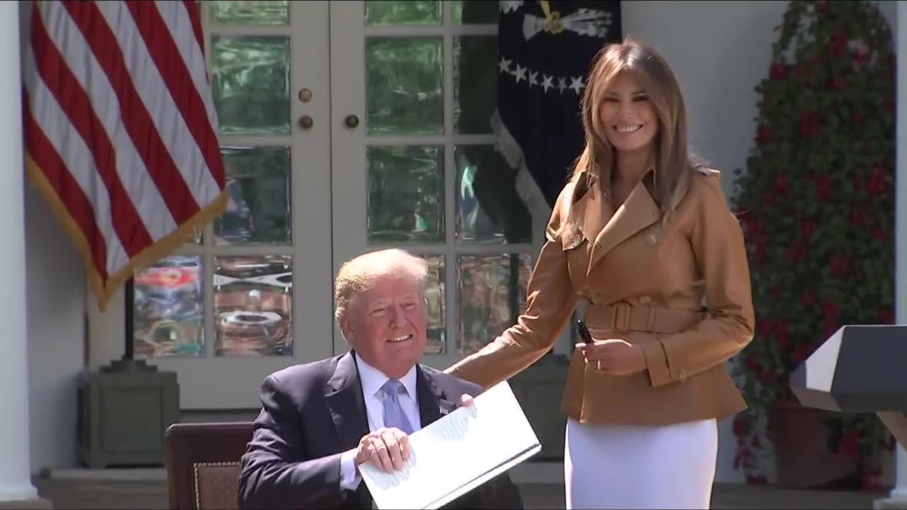 Melania Trump przedstawia swój program „Be Best”