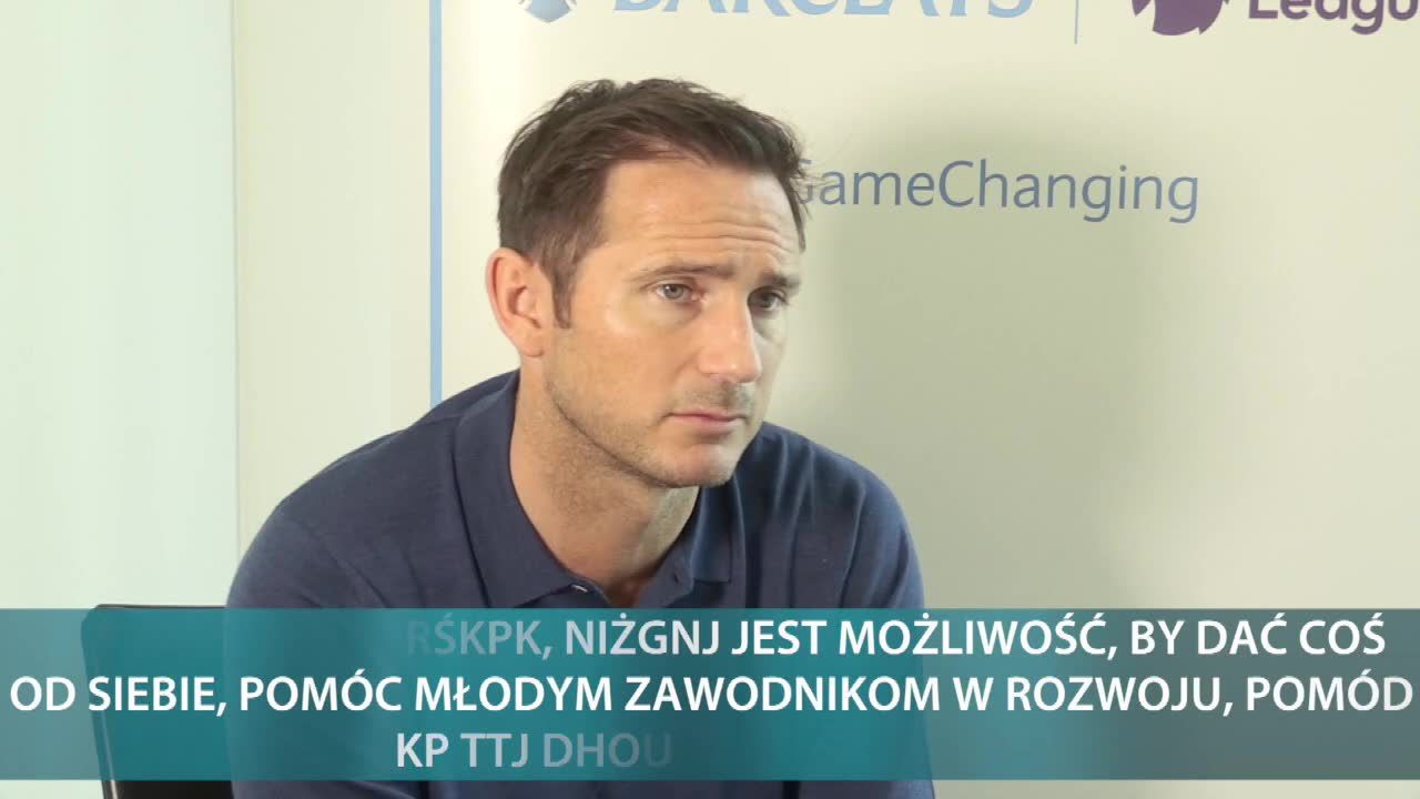 Frank Lampard idzie śladami Stevena Gerrarda?