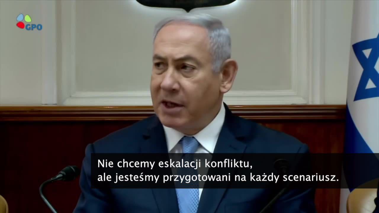 Eskalacja napięć na linii Izrael-Iran?