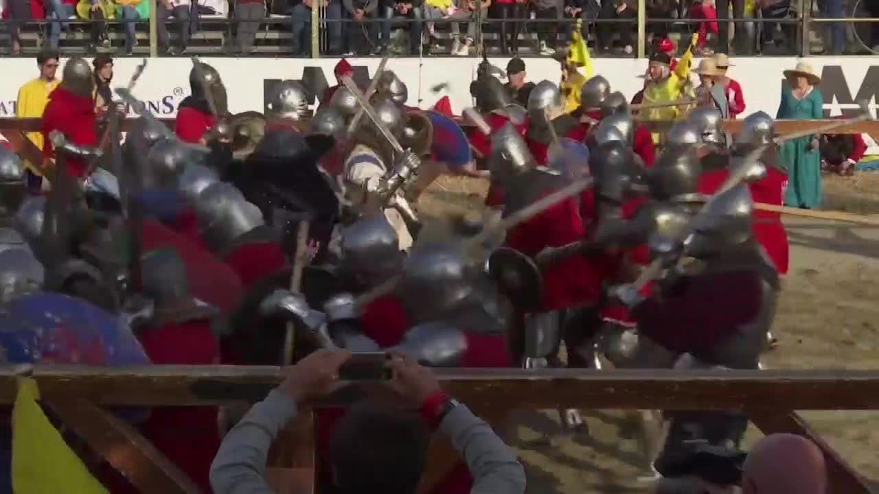 Mistrzostwa świata walk rycerskich we Włoszech