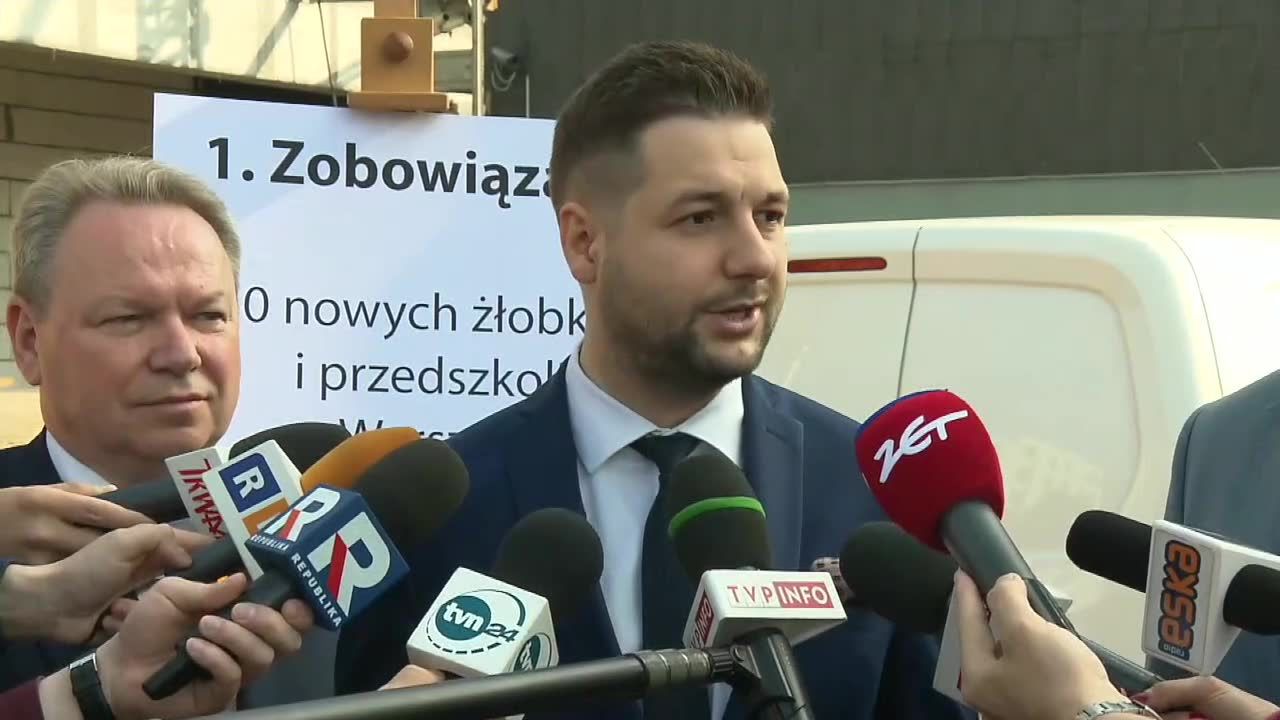 Trzaskowski zaprasza, Jaki odpowiada: Wezmę udział, ale porozmawiamy o wszystkich problemach miasta