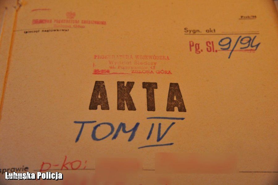 Policjanci rozwiązali sprawę zabójstwa z przed 27 lat