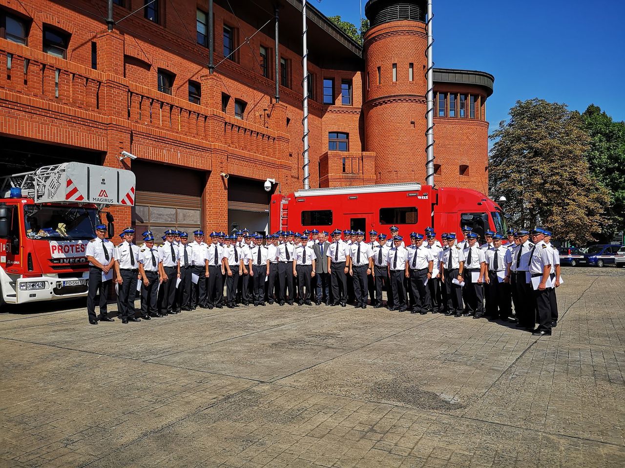 Wielkopolscy strażacy nagrodzeni za akcję w Szwecji