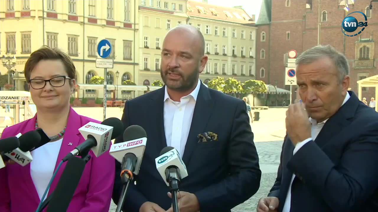 Jacek Sutryk nowym kandydata na prezydenta Wrocławia z ramienia PO i Nowoczesnej