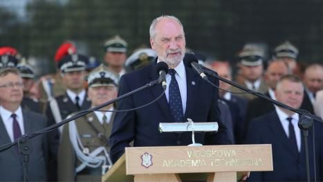 Macierewicz: System Patriot od 2019 roku