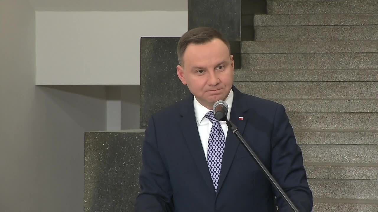 “Naszym obowiązkiem jest głoszenie prawdy o zagładzie Żydów” A. Duda w Żydowskim Instytucie Historycznym