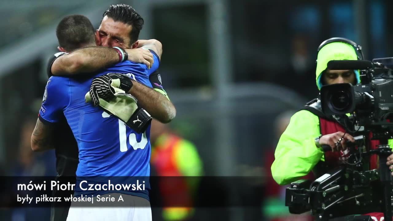 Gianluigi Buffon kończy z grą w kadrze po klęsce w barażach. Czachowski: Bardzo żałuję, że taka kariera nie zakończyła się optymistycznie.