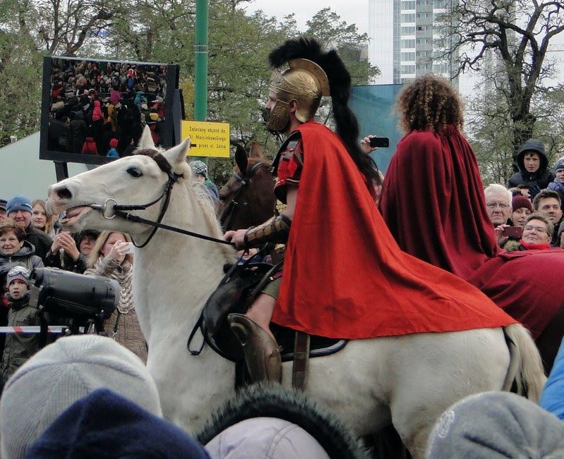 Poznań świętował imieniny ul. Święty Marcin