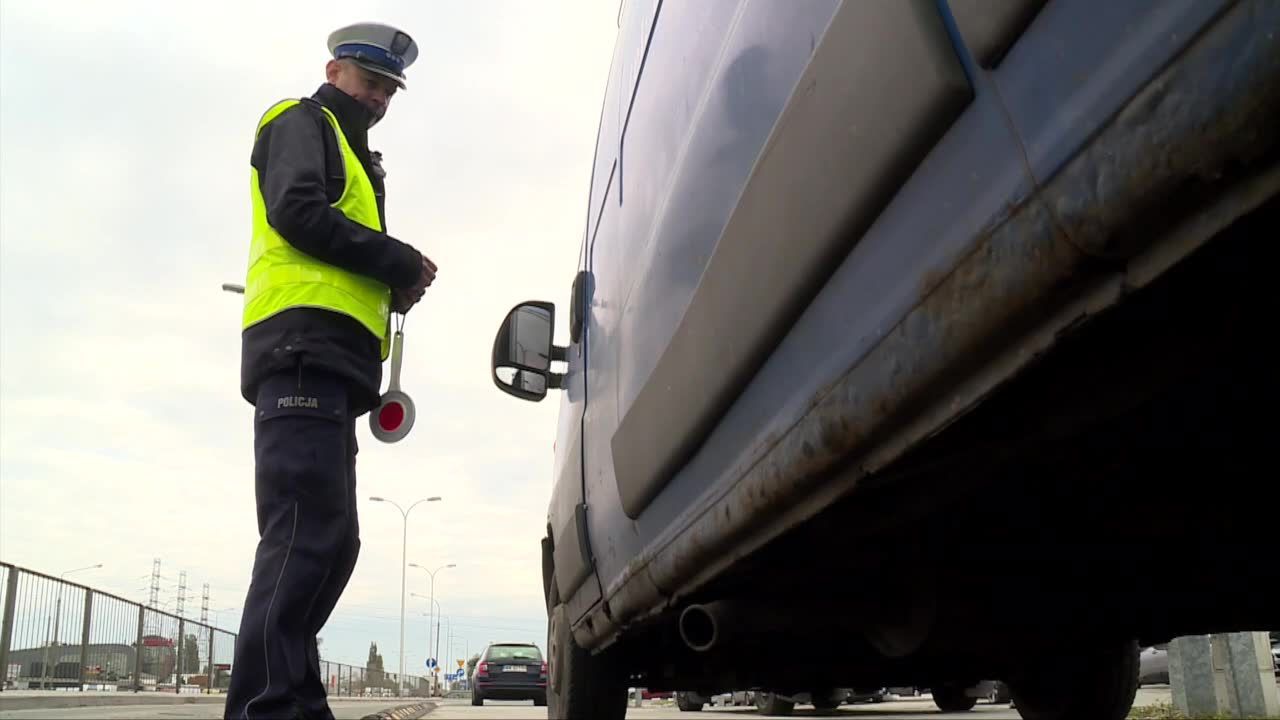 Od piątku na polskich drogach doszło do 500 wypadków