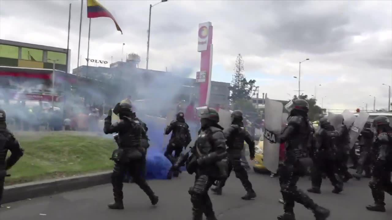 Kolumbia: protest taksówkarzy przeciwko Uberowi i Cabify. Kilka osób zostało aresztowanych