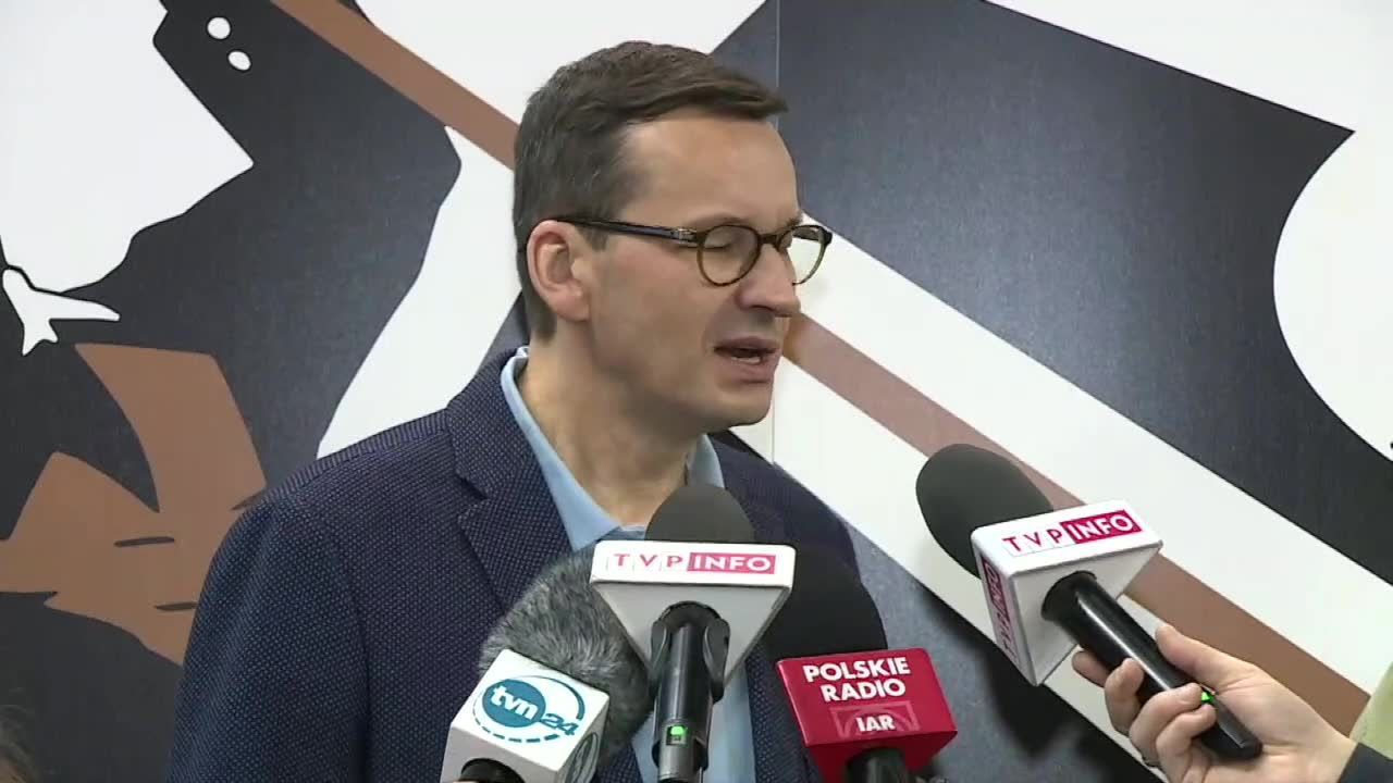 M. Morawiecki: “Byłbym gotów zgodzić się na to, żeby niedziele były wolne”