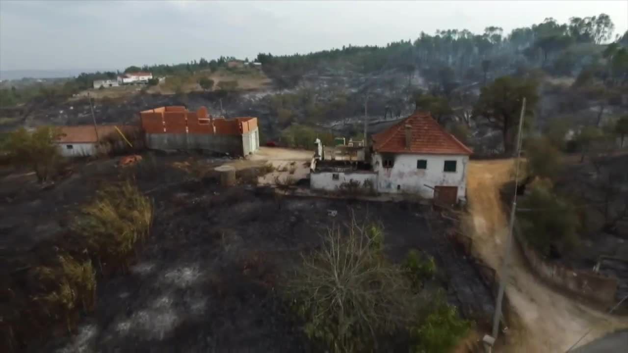 Portugalia: groźne pożary. W ciągu dwóch dni zginęło 36 osób