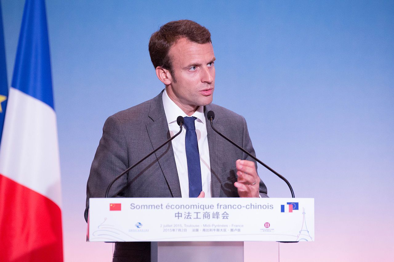 Emmanuel Macron przejął Pałac Elizejski. Jest już oficjalnie prezydentem Francji