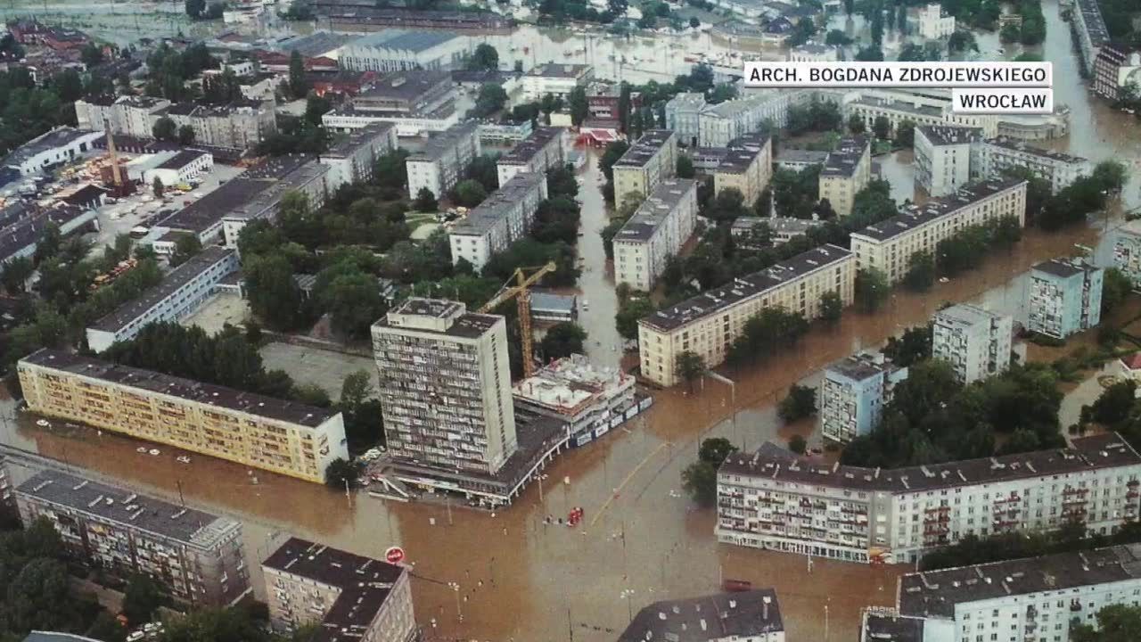 Mija 20 lat od Powodzi Tysiąclecia