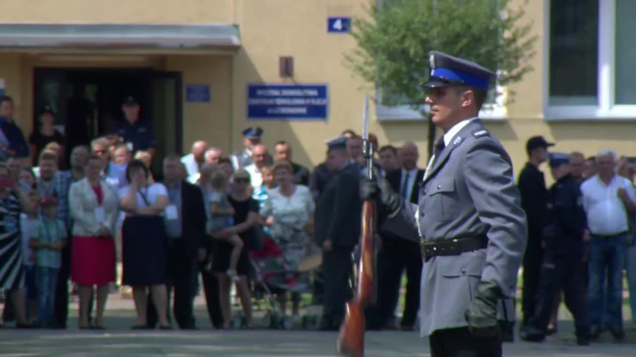 Obchody z okazji święta policji w Legionowie