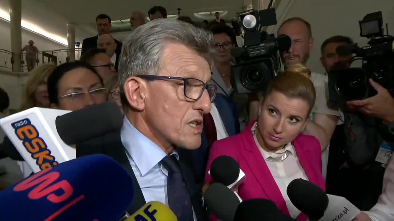 “Nauczyłem się od Platformy Obywatelskiej, jak można sobie poradzić z planowaną obstrukcją”