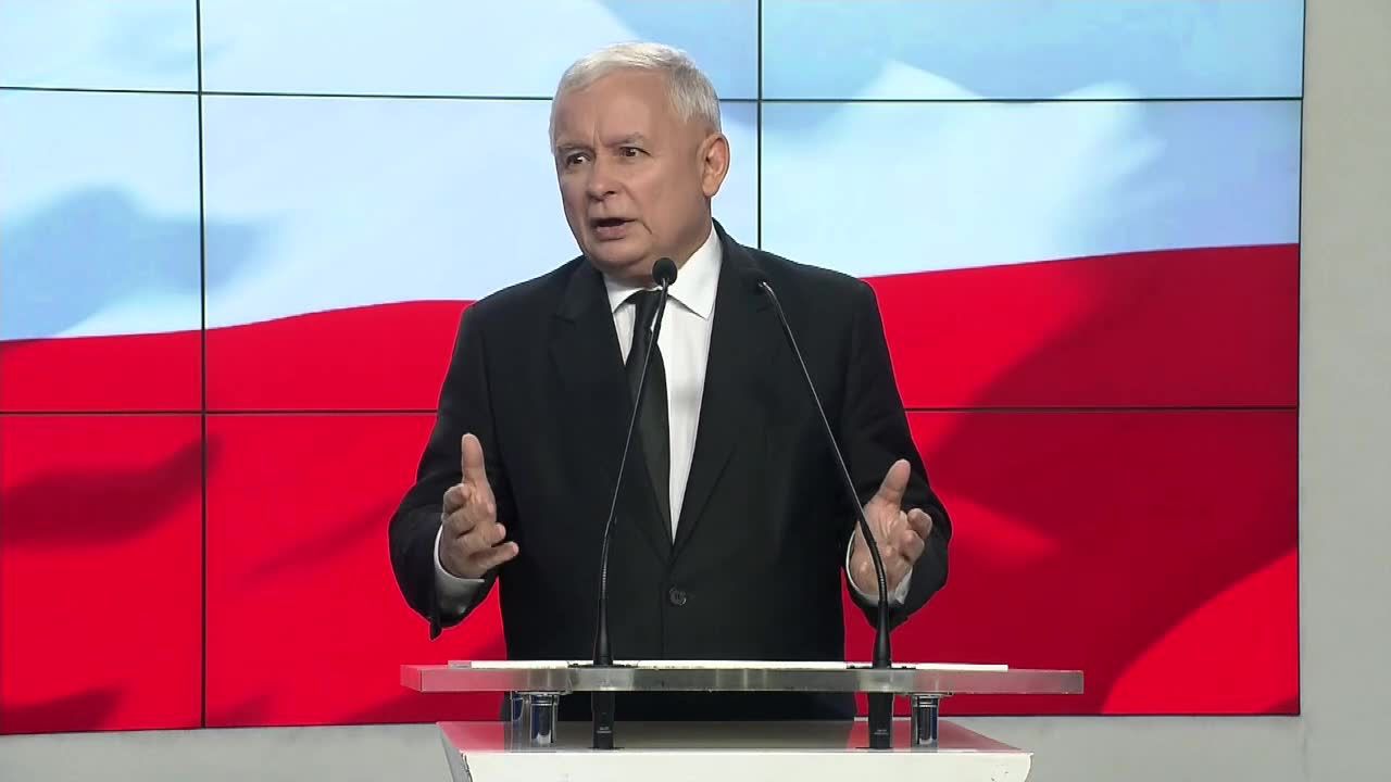 J. Kaczyński: Grożenie ulicą i zagranicą to czysty zamach stanu