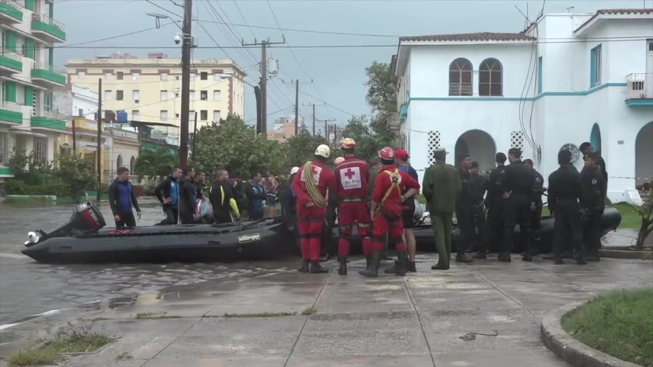 Kuba liczy straty po przejściu huraganu