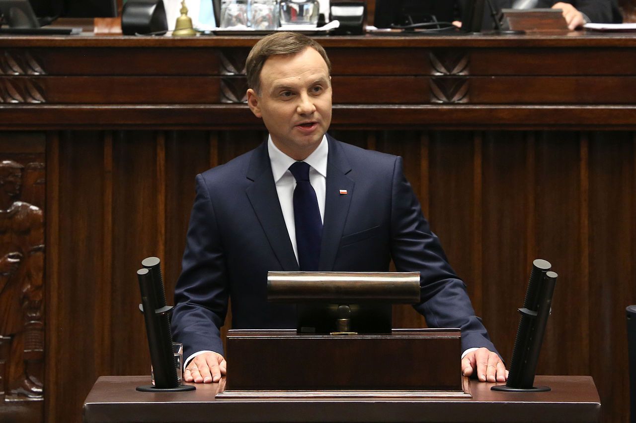 Prezydent Andrzej Duda spotka się dziś z Jarosławem Kaczyńskim