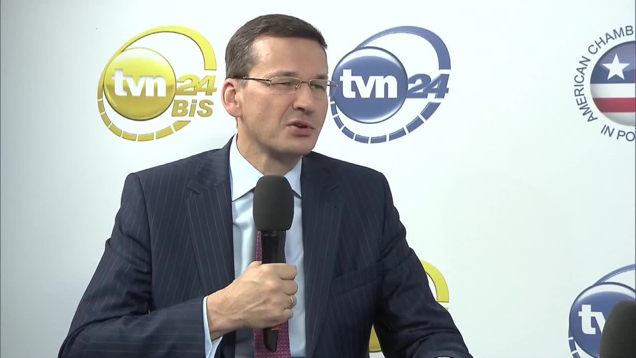 Morawiecki: “Straciliśmy z winy Niemców całą naszą przyszłość”