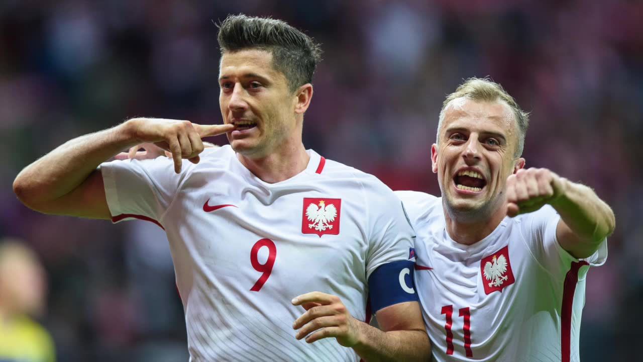 Reprezentacja Polski pokonała Kazachstan 3:0 i utrzymała prowadzenie w grupie E