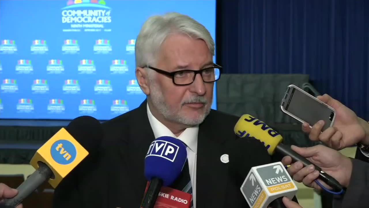 “Jesteśmy w sporze interpretacyjnym”. W. Waszczykowski komentuje wniosek o karę dla Polski za wycinkę w puszczy