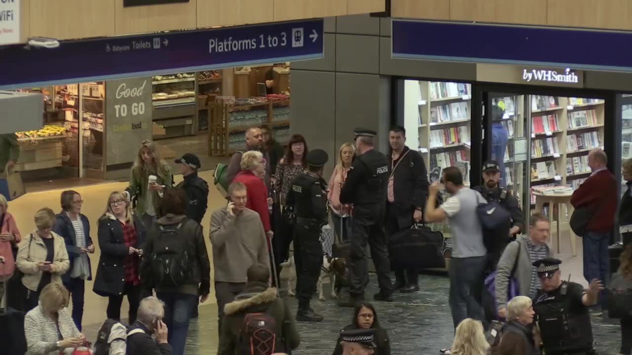 Najwyższy stopień zagrożenie terrorystycznego w Londynie