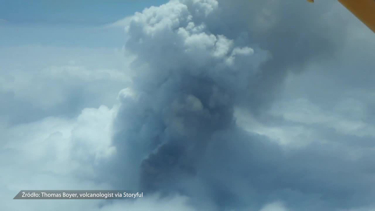 Kolejny wulkan grozi erupcją