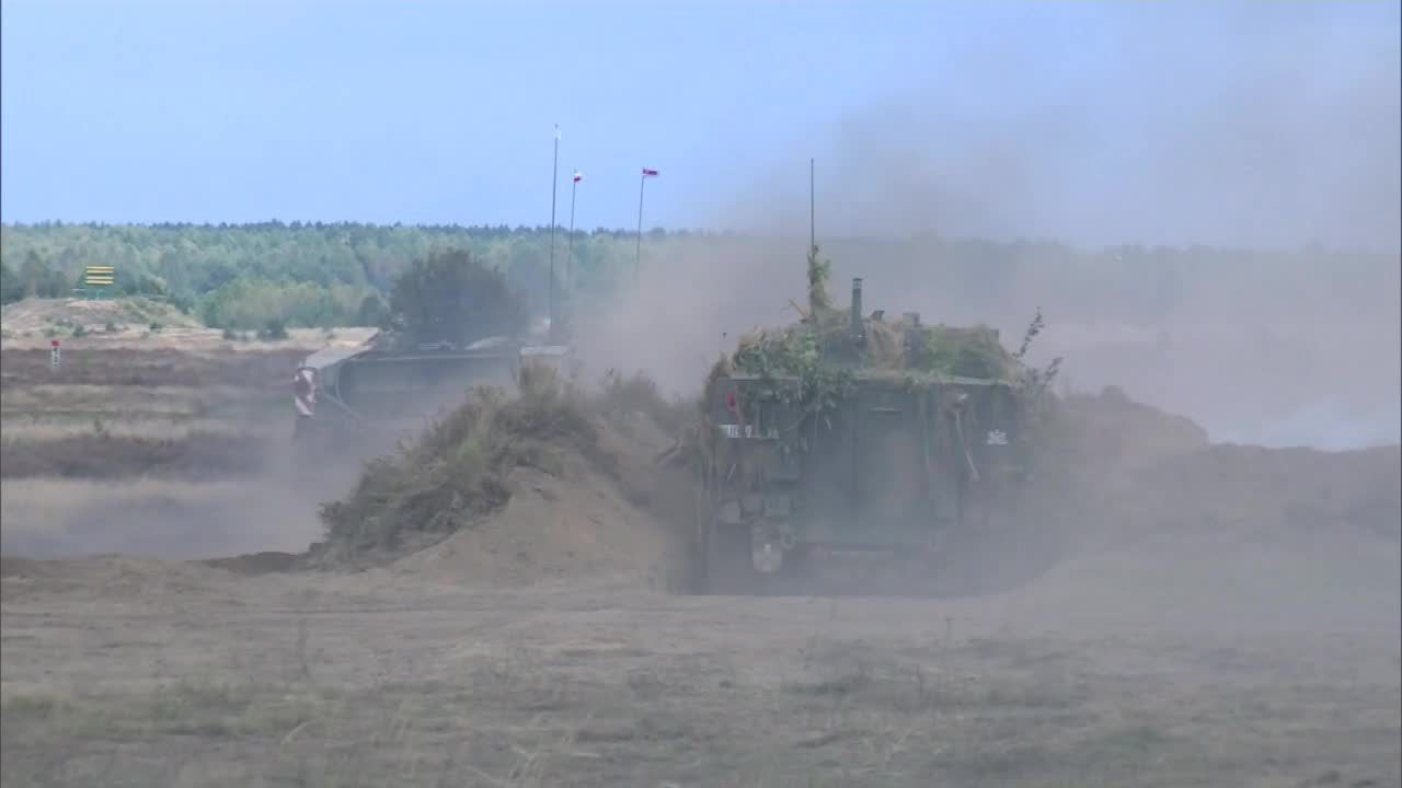 W Drawsku Pomorskim rozpoczęły się największe manewry wojskowe w Polsce