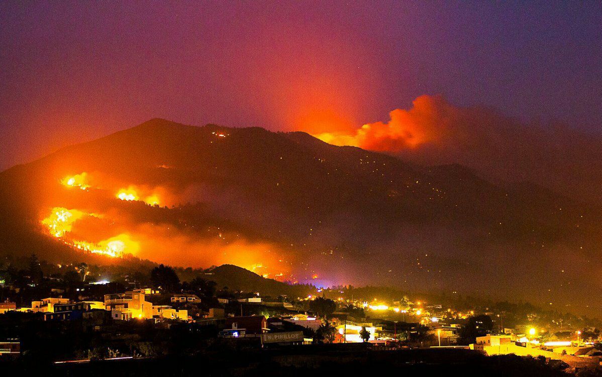 Gran Canaria: ogromny pożar trawi wyspę