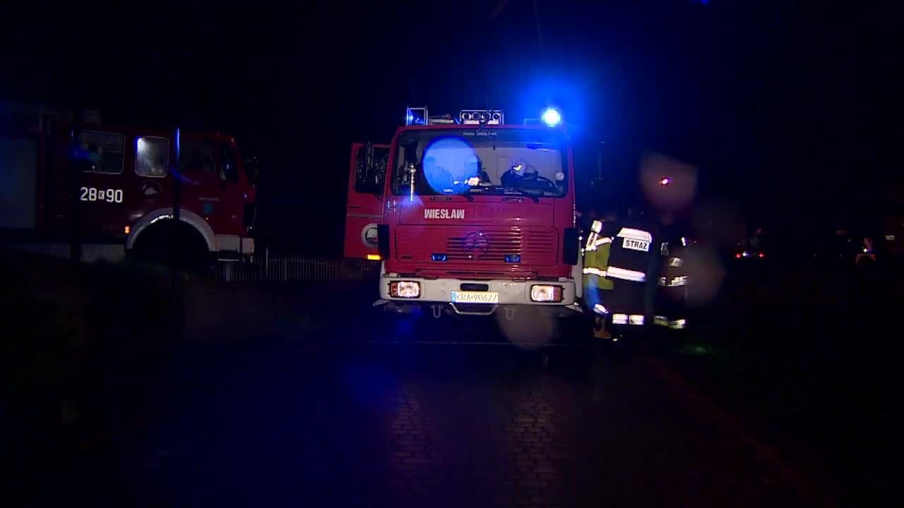 Pożar we Wrocławiu.  Spłoną autobus koncernu Tauron.