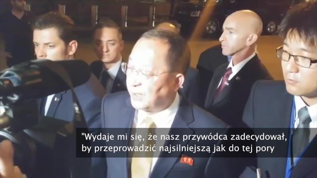 Kolejne poważne groźby Korei Północnej. Reżim chce użyć największej bomby wodorowej