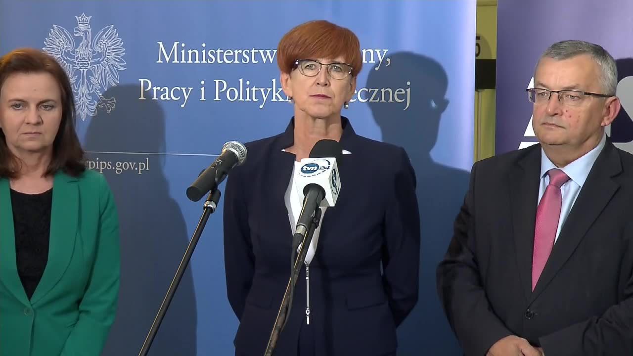 Minister Rafalska o wcześniejszych emeryturach: To osobisty wybór Polaków