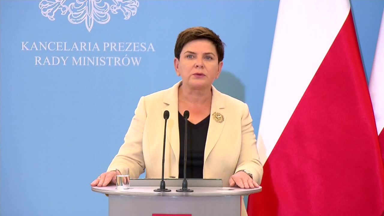 “Polska upomina się o sprawiedliwość”. Premier Szydło o żądaniu reparacji wojennych od Niemiec