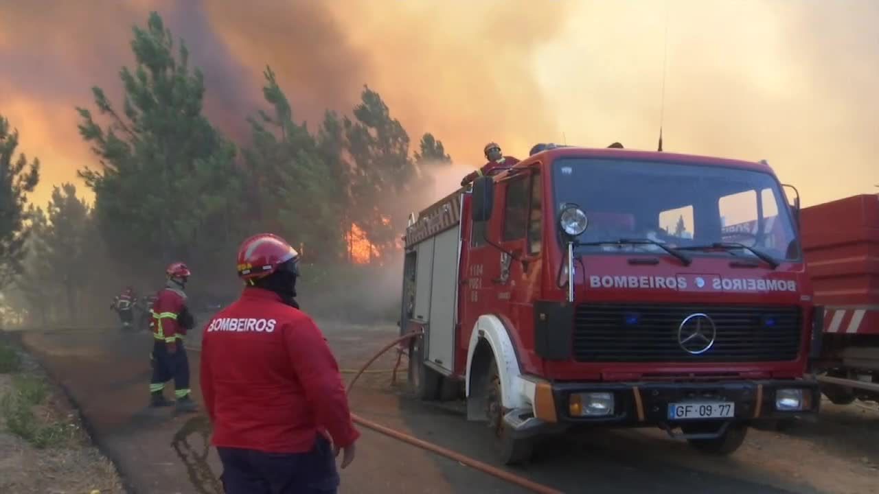 Portugalskie Macao w ogniu. Mimo zarządzonej ewakuacji, mieszkańcy nie chcą uciekać