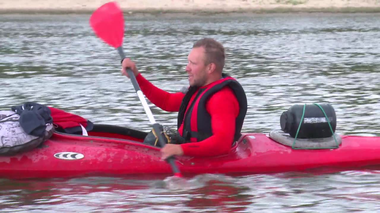 Pomimo cukrzycy, chce pokonać trasę wzdłuż całego polskiego wybrzeża