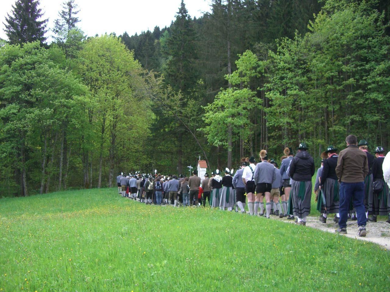 68 tys. pieszych pielgrzymów na Jasnej Górze