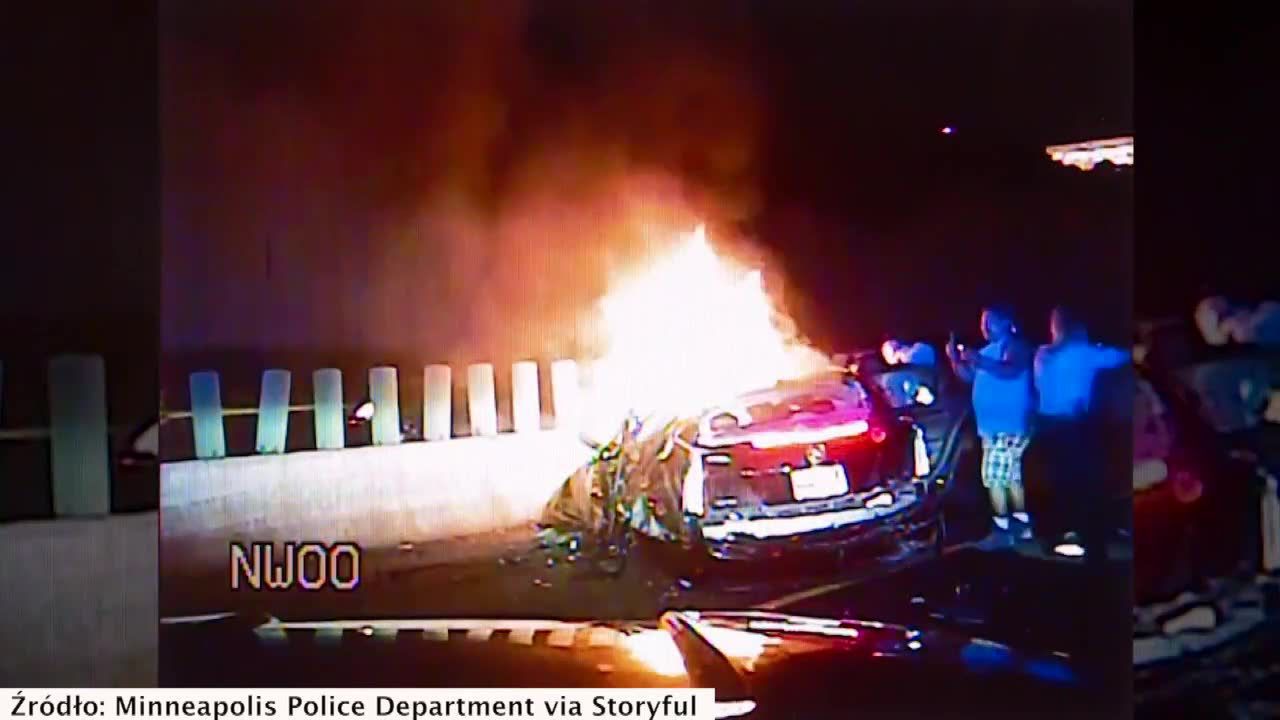 Policyjna mapa wypadków drogowych ze skutkiem śmiertelnym