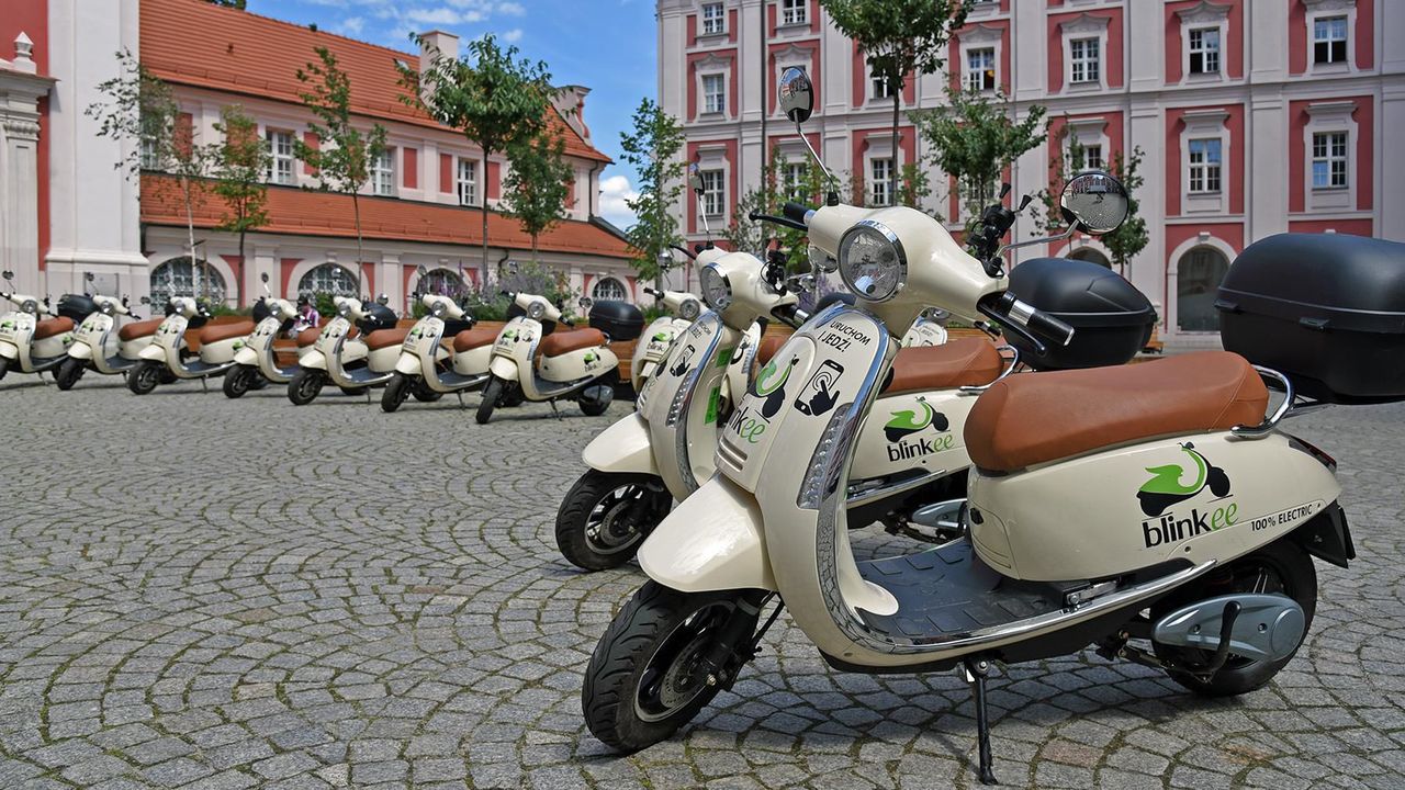 Poznań oszalał na punkcie wypożyczalni skuterów. Zainteresowanie w ciągu tygodnia, większe niż w Warszawie od marca