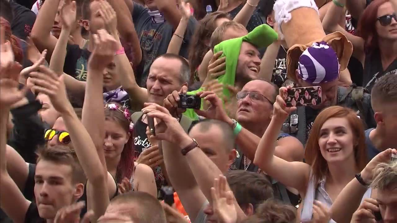 Zabawa, muzyka, przyjaźń, warsztaty. Tysiące fanów na Przystanku Woodstock