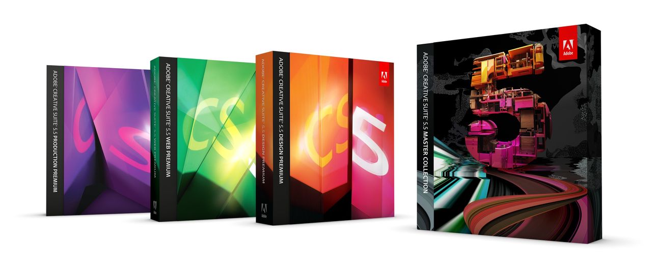 Adobe: nowa linia produktów Creative Suite 5.5