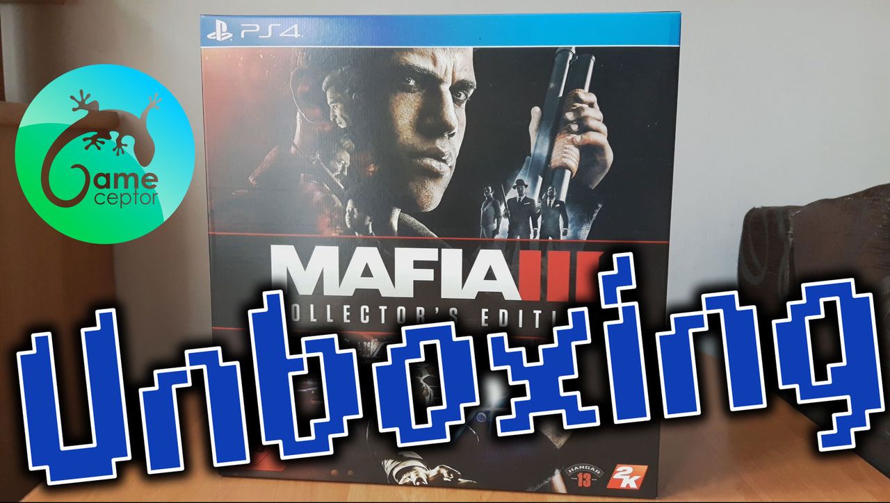 Mafia III Edycja Kolekcjonerska PS4 - Unboxing