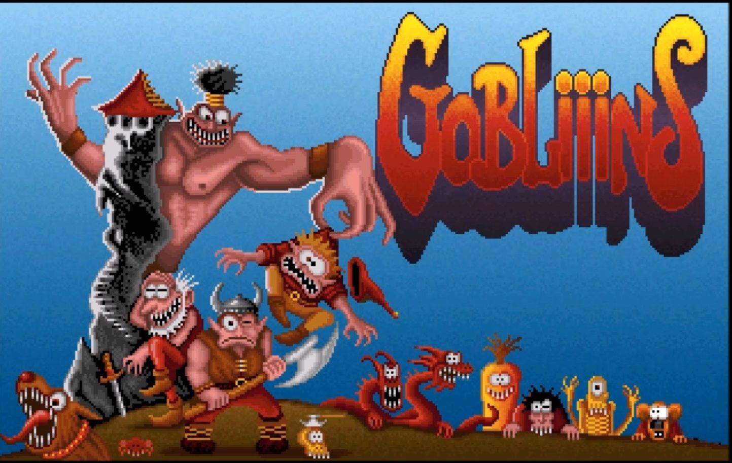 Zagrajmy w Gobliiins