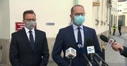 M. Szczerba: Nie mamy respiratorów, nie mamy strategii, ale mamy nagrody