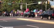 Chory na Covid-19 D. Trump opuścił szpital. Z samochodu pozdrawiał swoich fanów