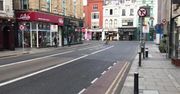 Opustoszałe ulice Dublina. Irlandia wprowadza sześciotygodniowy lockdown