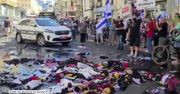 Protesty w Tel Awiwie przeciwko lockdownowi. Właściciele sklepów spalili swoje towary na ulicy
