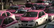 Stolica Meksyku zablokowana. Taksówkarze protestują przeciwko Uberowi