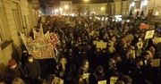 Policja: Piątkowy protest był bardzo spokojny. 37 osób zostało zatrzymanych